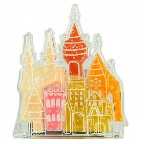 Набор детской декоративной косметики из серии Princess в футляре-замке (Markwins, 9603351)